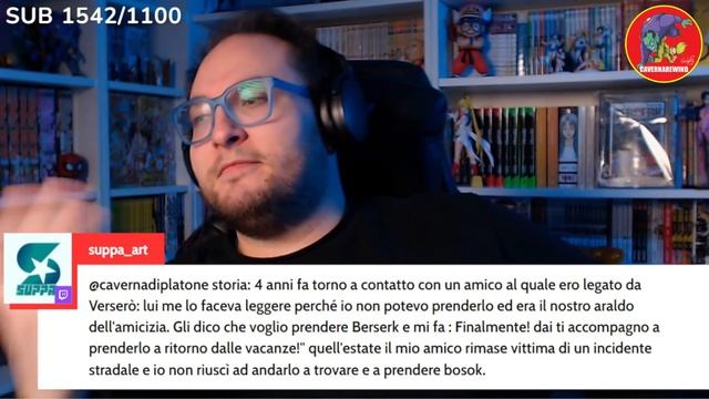 cavernadiplatone E LE VOSTRE STORIE DA FUMETTERIA