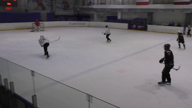 КЛХА 18/19. Альянс-Союз 12-2. 17.10.2018г.