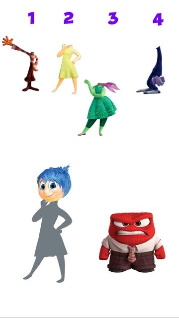 Where's the right one? | Inside Out 2