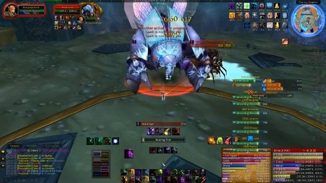 Warlock Tank