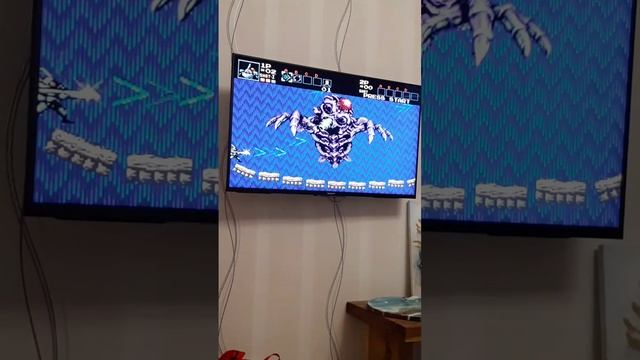 Мы играем в Contra