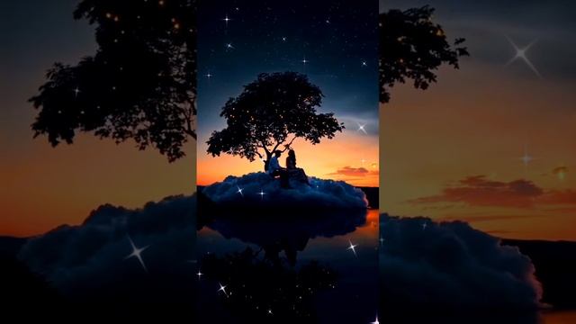 Притча о Лунном Свете и Звездах