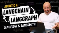 LangChain, LangGraph, LangFlow и LangSmith — что выбрать для AI-агентов?