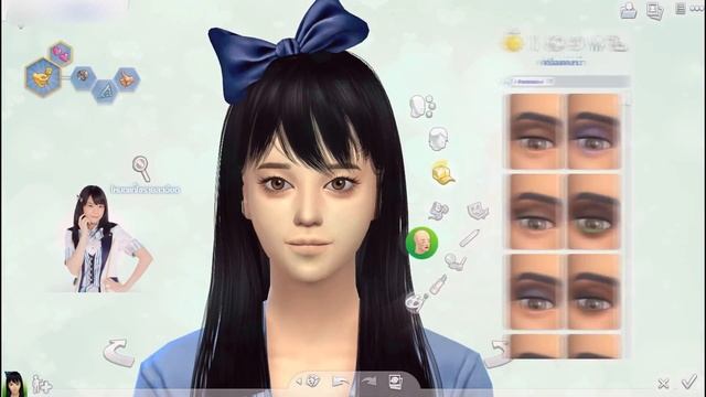 The sims 4 : สร้างตัวละคร เฌอปราง BNK48