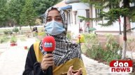 DAA News Team Visit Hazara University, Students express their views about Channel