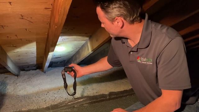 How to Check if Your Soffit Ventilation Baffles are Working (From Your Attic)