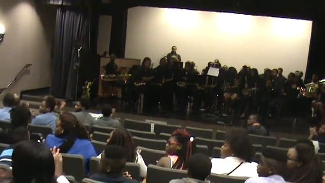 Alcorn's Saxophone Ensemble 2016 Spring Concert Pt. 2