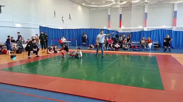 29-30.03.2025 Открытый турнир по миксфайту «Братство Спарты» Ершов Матвей, Нефтегорск