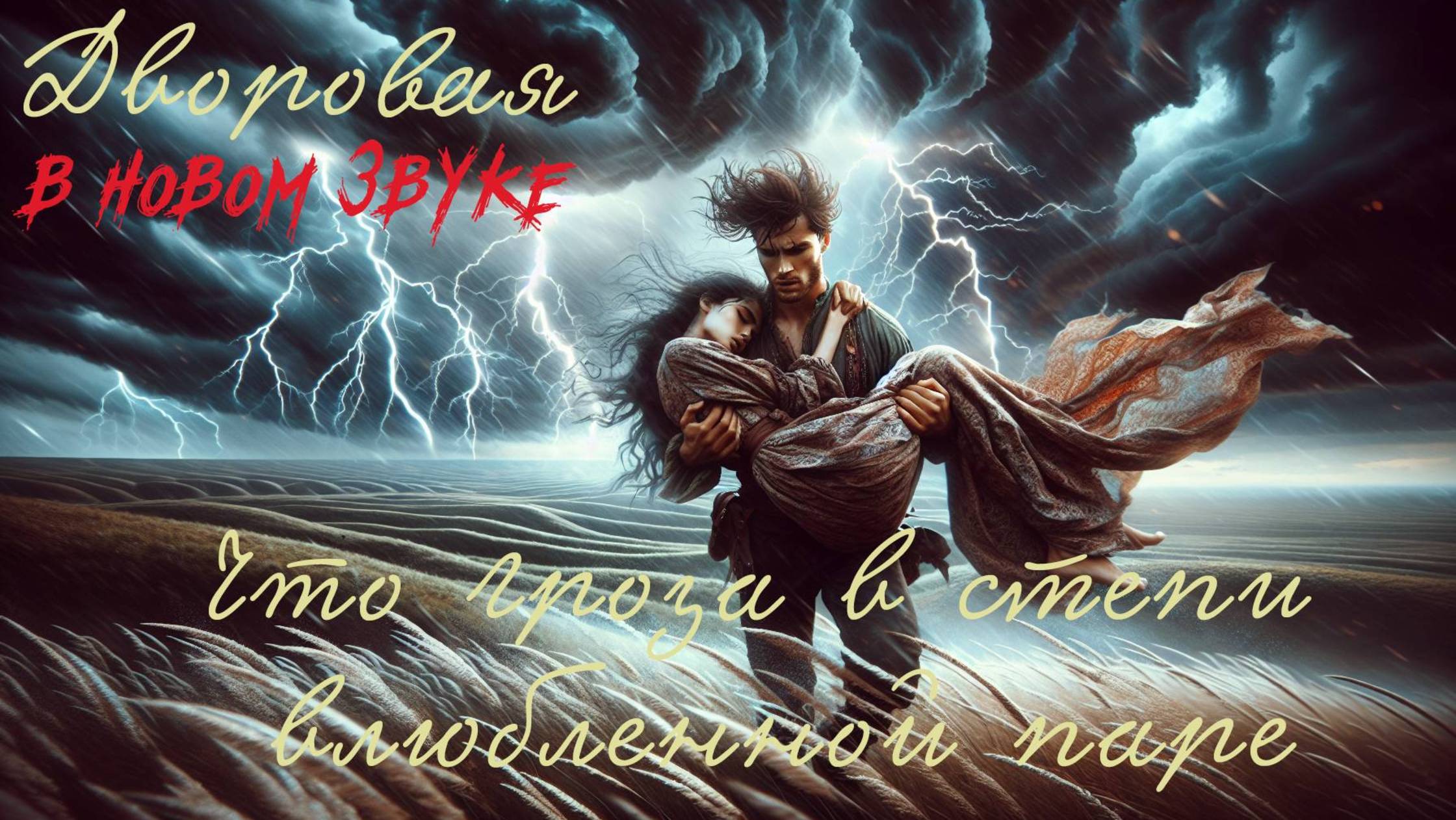 Что гроза в степи. Женский вокал