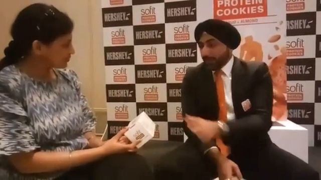 Hershey Launched Sofit Protein Cookies