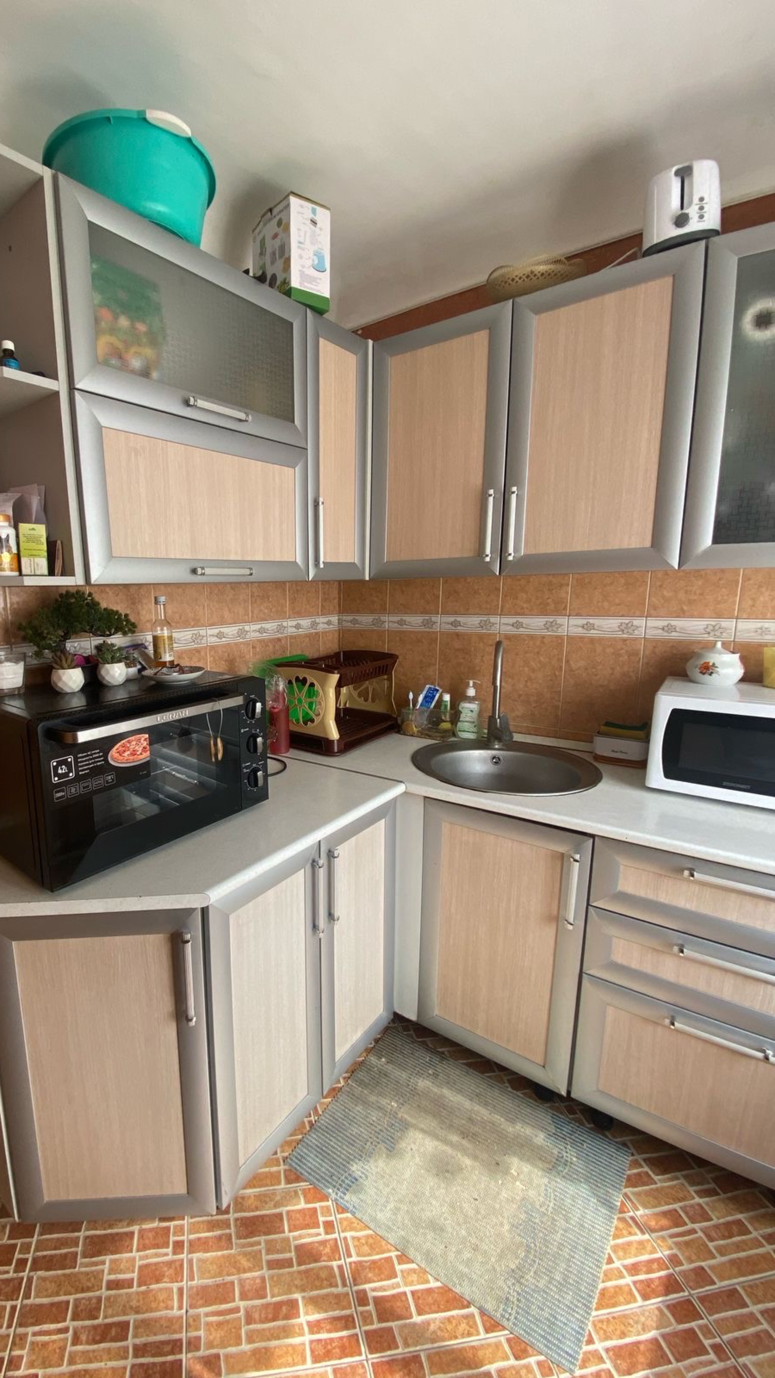 Трехкомнатная квартира 46 м2| 2 350 000 ₽
