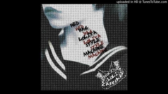 Genocidal Loli Carnage - Red Bag Lolita Style Macabre