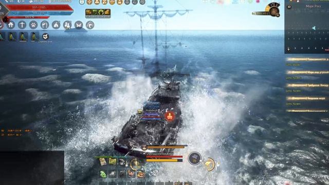 Black Desert 2025 Лагающий Ноуль Эвенлиз. Полное видео, на 3:20 ваще жопа, хочется удалить игру!