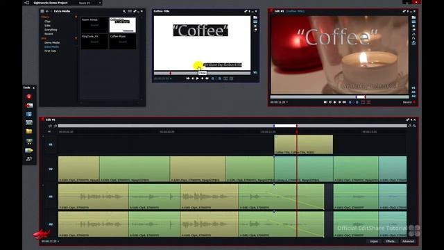 Lightworks - Dialogue Tutorial - Part 3