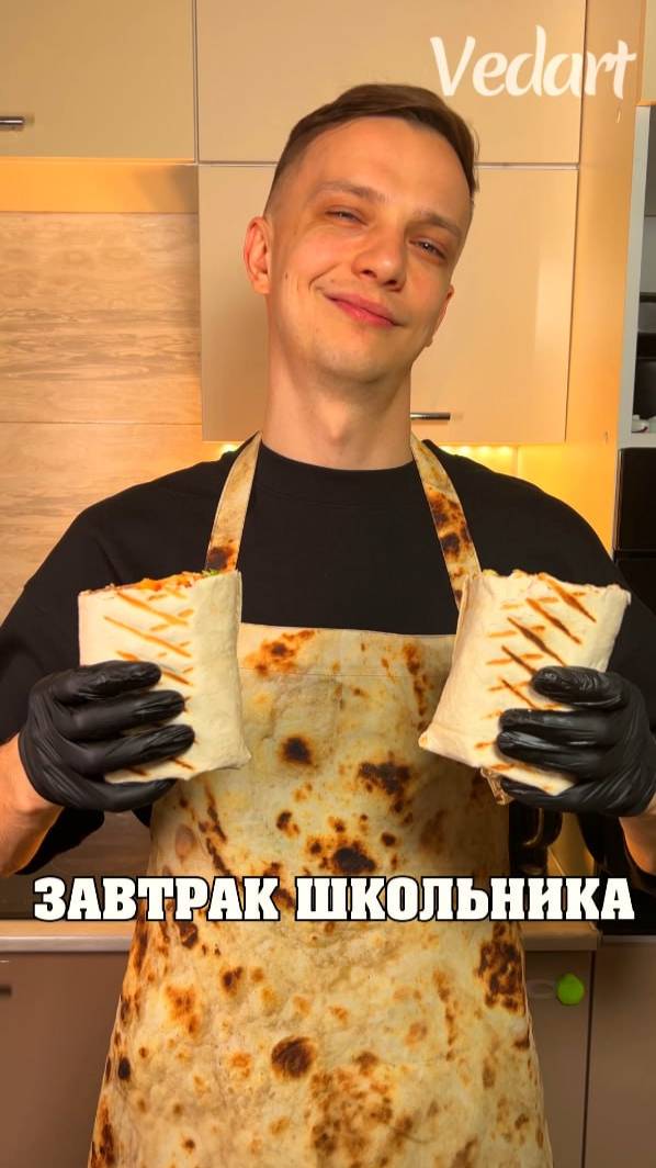 ЗАВТРАК ШКОЛЬНИКА 🥴😍