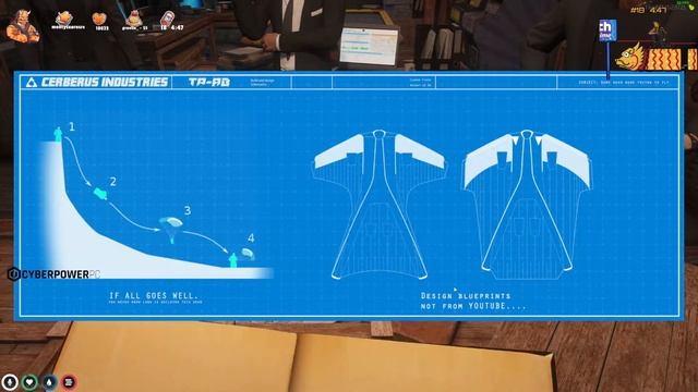 Cerberus Industries Going to Be Building Wingsuits - buddha || GTA 5 RP NoPixel