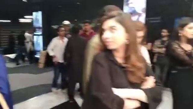Film The legend Of Maula Jatt Premiere at Cue Cinema Lahore Part 2