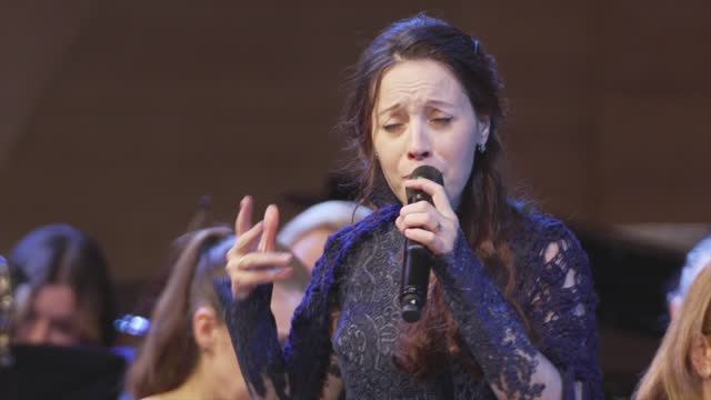 Евгения Самойлова - "Раскаяние Наташи Ростовой" / ария из мюзикла "Война и Мир"*