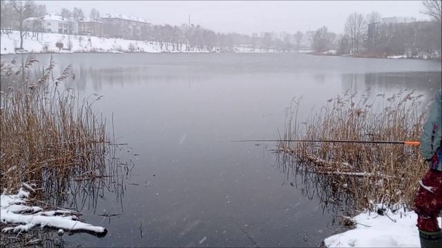 РЫБОЛОВ  ИВАНОВИЧ . СНЕГОМ ЗАМЕЛО.
