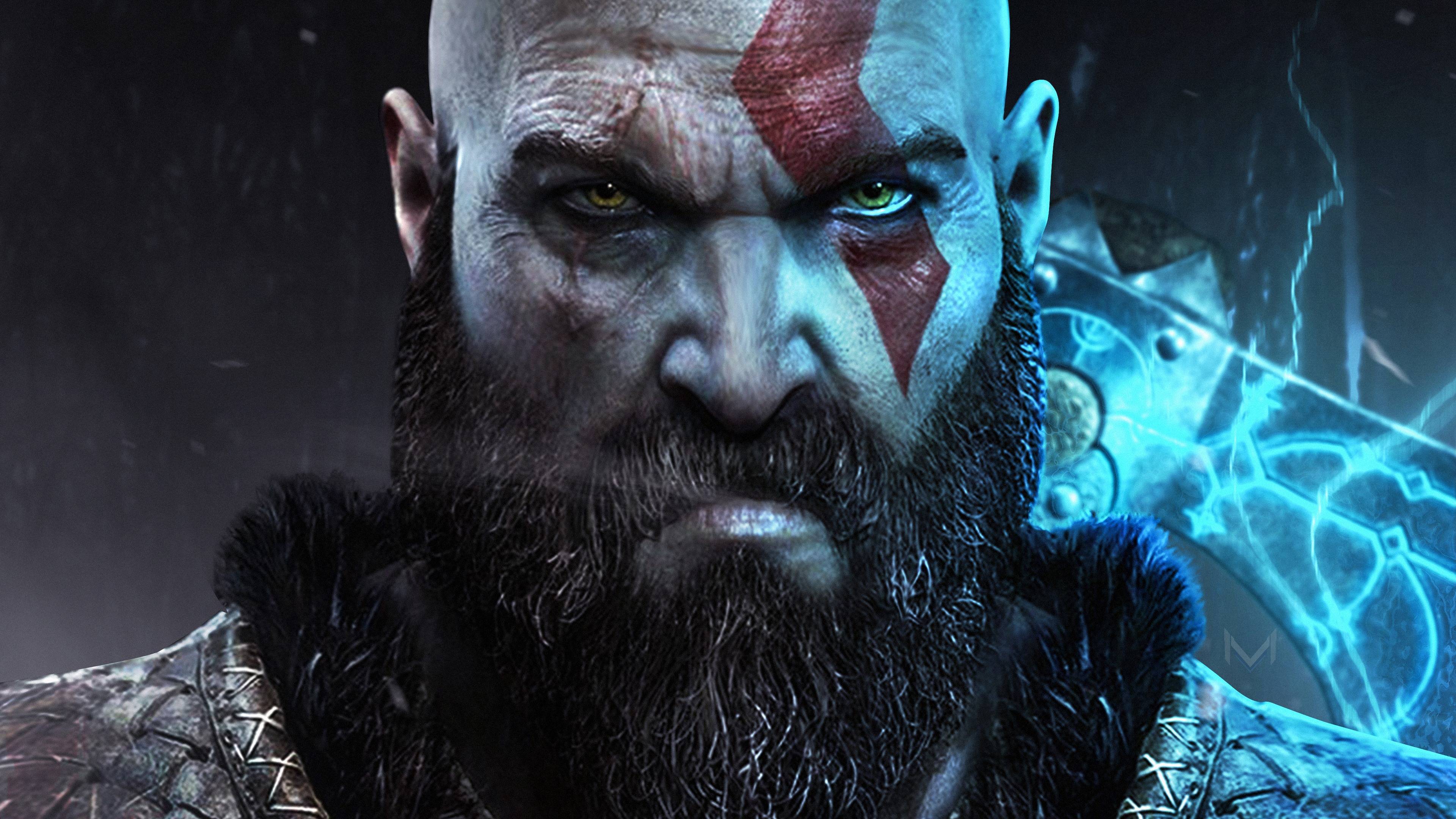 God of War Ragnarok Часть 43 с RTX 3050