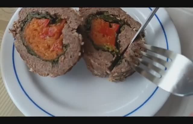 Рулет-колбаса по Дюкану – диетично и сытно 🥓🍽️