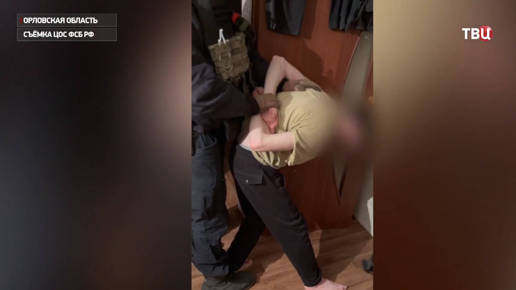 Сторонник украинской террористической организации задержан в Орловской области / События на ТВЦ
