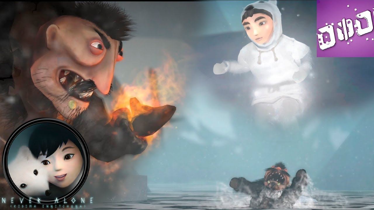 Писец тебе писец ► Never Alone #2