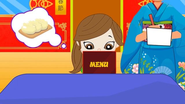 BABY LOLA AND PRINCESS LOLA  AT A CHINESE RESTAURANT  👑 Cartoons For Kids