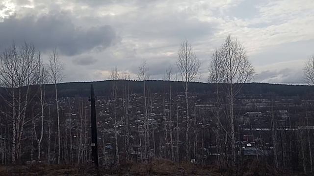 весенний вечер.