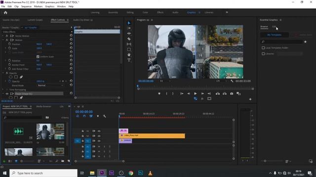 How to create split screens effects in adobe premiere pro cc. (simple and advanced methods)