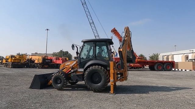 2019 Case 570T 4x4 Loader Backhoe UNUSED - Dubai, UAE Timed Auction | 20 & 21 September 2022