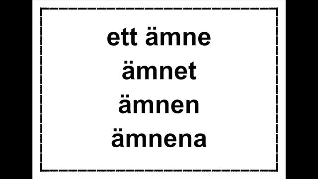 Dag 46 - 50 - Repetition - A1 Lär dig Svenska CEFR - Learn Swedish @svenskamedmarie