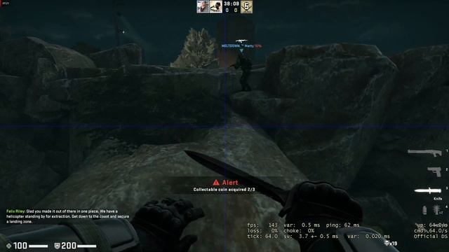 OPERATION SHATTERED WEB - HIDDEN COIN LOCATIONS