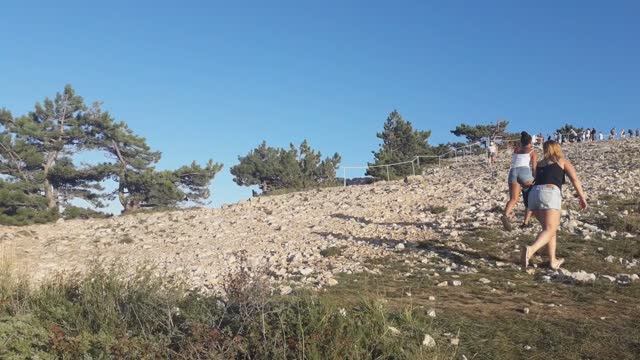 Крым / Ялта / на горе Ай-Петри