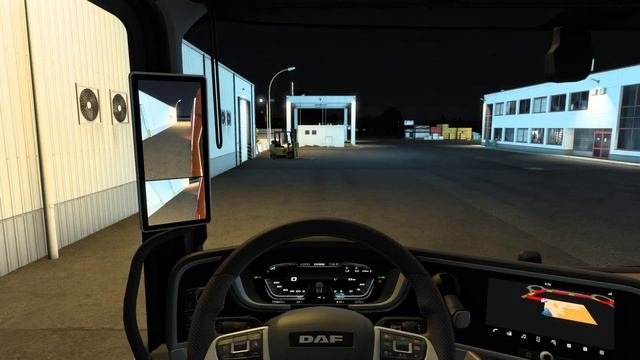 Euro Truck Simulator 2 (2021 06 11)  - DAF 2021 XG+ (530 KM/390kW) - first look during fast job