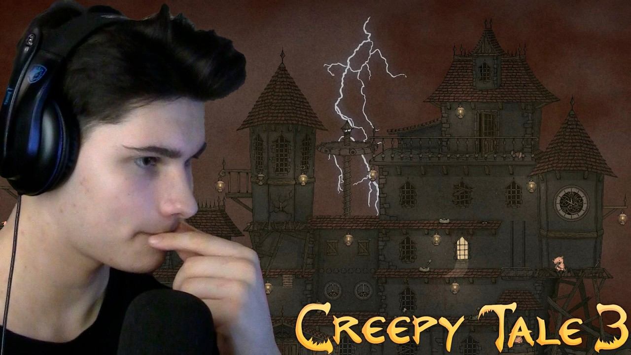 ШТУРМУЕМ ЗАМОК Creepy Tale 3 #8