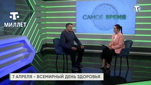Самое время. 04.04.25. Владимир Мещеряков