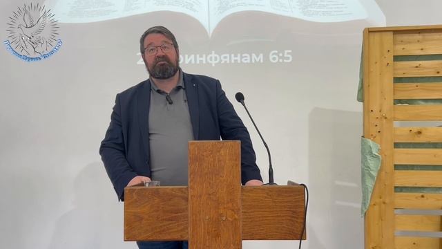 Владимир Пачезерцев - Библейская мотивация к благовестию.