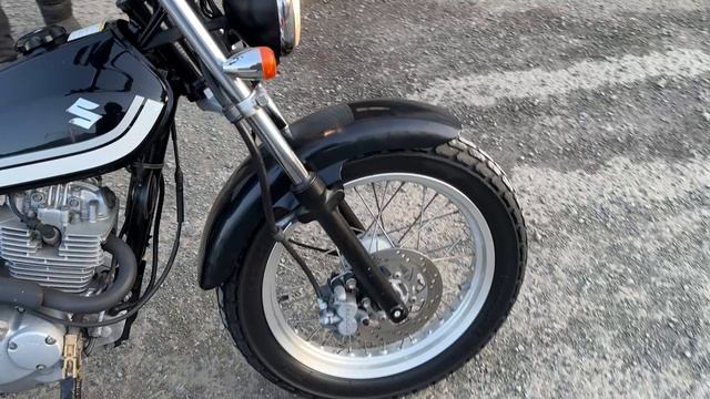 Видео запуска: Suzuki VanVAn 200