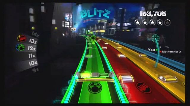 Rock Band Blitz - Everything Zen - Bush