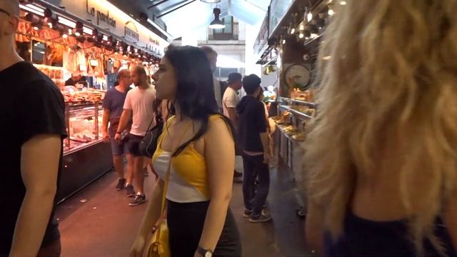 Барселона.Рынок,,Ла Букерия,,.В Поисках,,ХАМОНА,,