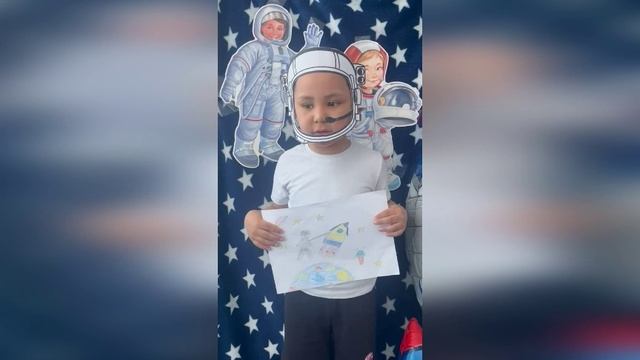 Детский сад комбинированного вида № 3 "Звездочка" г. Ершова Киналиев Эмиль