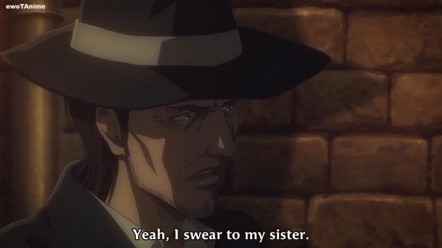 Undercover! Annie Leonhart VS Kenny Ackerman  Attack On Titan Season 4 English Subtitle