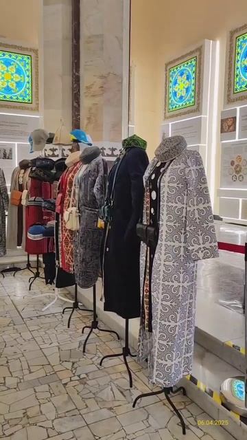 Выставка-продажа модной национальной одежды в павильоне № 11 «Казахстан» 06.04.2025