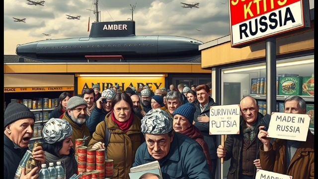 "Взрыв головного мозга": Британцы и их наборы для выживания — новый виток паранойи