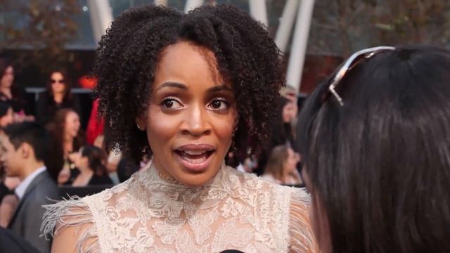 Latarsha Rose (Portia) - The Hunger Games Premiere Interview