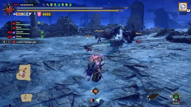 I hunt Lucent Nargacuga with chargeblade in MH Rise everyday until MH Wilds: Day 70