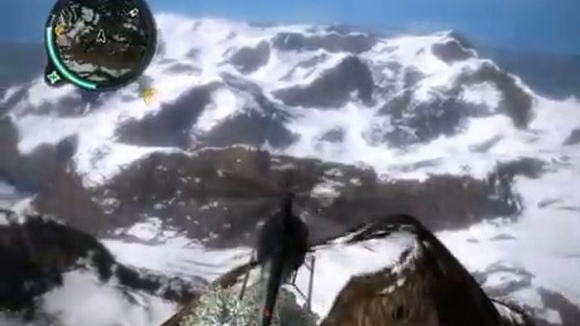 Just Cause 2: Cascade en moto,marchand de glace et car