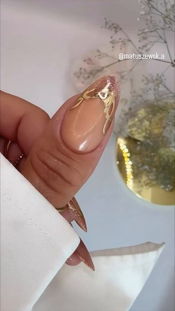Маникюр на короткие ногти