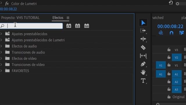 Crea El EFECTO VHS En PREMIERE - En Menos De 5 Minutos